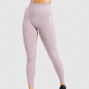 gymshark adapt marl seamless leggings